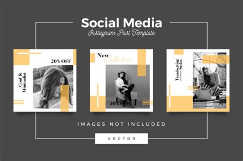 Minimalist Instagram Post Template Graphic by Novendi88 · Creative Fabrica