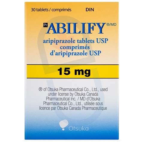 Buy Abilify (Aripiprazole) 15 Mg Tablets Online | YouDrugstore