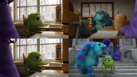 Monsters University - Sulley Mad at Mike by dlee1293847 on DeviantArt