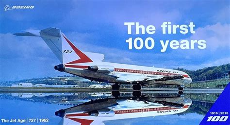 Boeing 727 - The first 100 years | Boeing 727, Boeing, Boeing aircraft