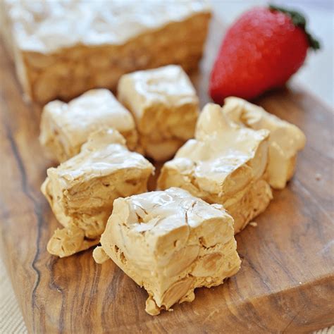 Spanish Almond Nougat - Turron de Alicante Recipe - Spain on a Fork