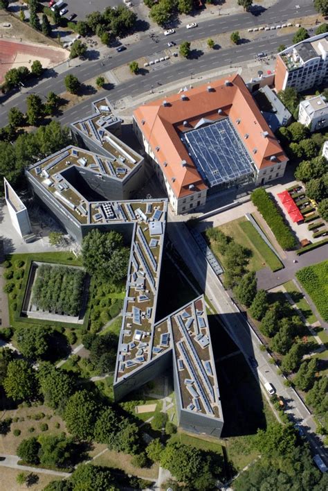 Jewish Museum Berlin in Germany by Studio Daniel Libeskind