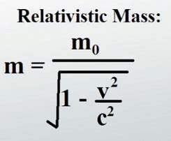 Relativistic Mass Formula With Solved Examples