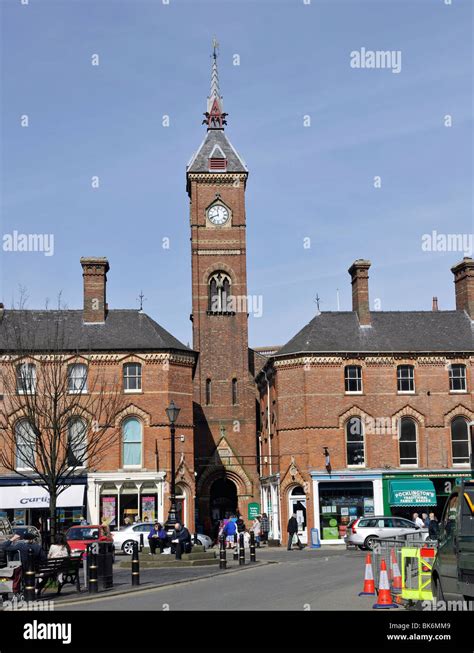 Louth Town centre, Louth, Lincolnshire Stock Photo, Royalty Free Image: 29036793 - Alamy