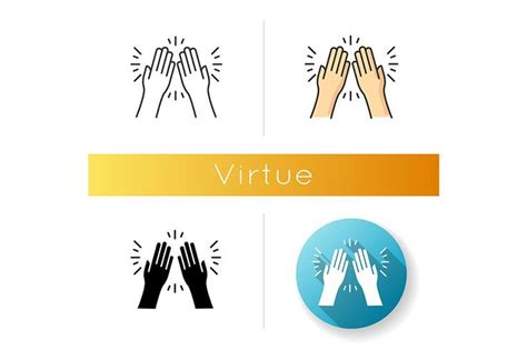 Virtue icon | Virtue, Selfless, Supportive