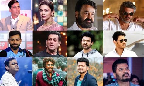 South Indian Celebrities In Forbes Top 100 List 2019: Who Earned How Much?