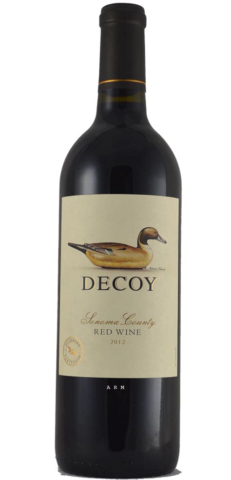 Decoy Red Blend 750ml - Luekens Wine & Spirits