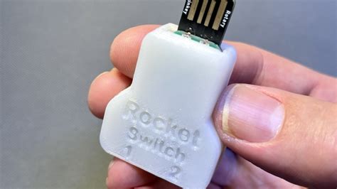 Rocket Switch – Accessibility Done With Elegance | Hackaday