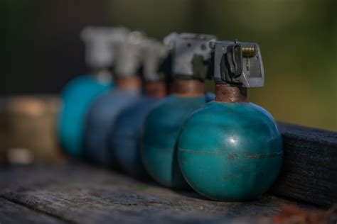 DVIDS - Images - A row of M67 training grenades sit on a table [Image 2 of 10]