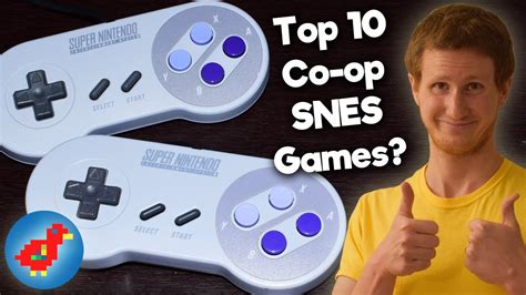 Top 10 Super Nintendo Two Player Co-op Games - Retro Bird - YouTube