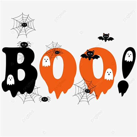 Boo Halloween Logo