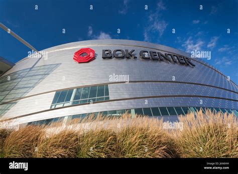 USA, Oklahoma, Tulsa, Bok Center, sports arena Stock Photo - Alamy