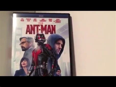 Ant-Man DVD Unboxing. - YouTube