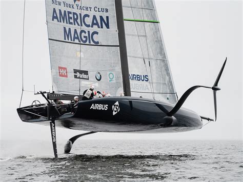 Mechatronics in the America’s Cup | Sailing World