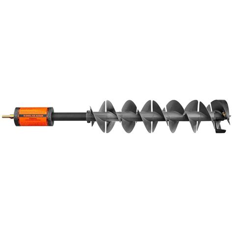 K-Drill-IDRL85 8.5 In. Ice Auger - Auger Only - Walmart.com - Walmart.com