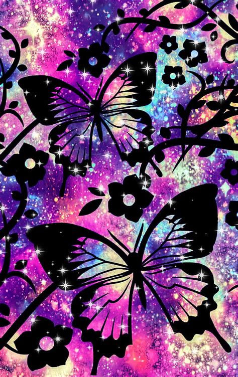 Butterfly Glitter Backgrounds