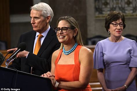 Senator Kyrsten Sinema REFUSES to cancel her vacation if August recess is delayed for key votes ...