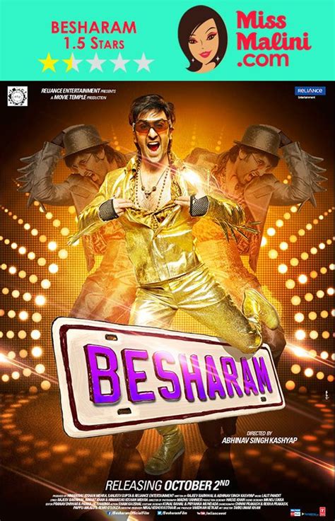 Bollywood Movie Review: Besharam | MissMalini