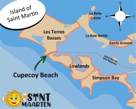 Sint Maarten Cupecoy Beach Travel Guide