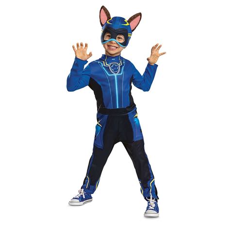 Paw Patrol Mighty Movie Classic Chase Kids Costume - Screamers Costumes