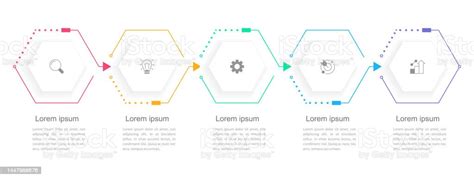 Improving Performance Infographic Chart Design Template Stock Illustration - Download Image Now ...