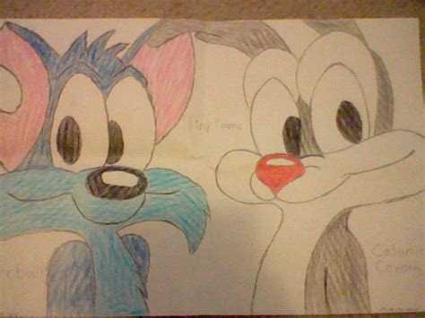 Furrball And Calamity Coyote (Tiny Toons) by BaronTremayneCaple on DeviantArt