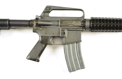 Colt M16A1 Machine Gun