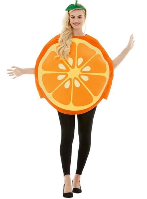 Orange costume | Funidelia