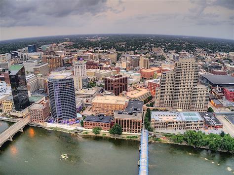 Grand Rapids, Michigan - WorldAtlas