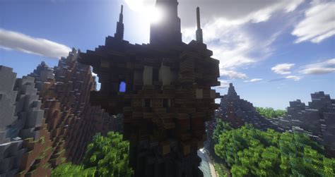 Minecraft Disney Tangled Rapunzel's Tower Map! Minecraft Map