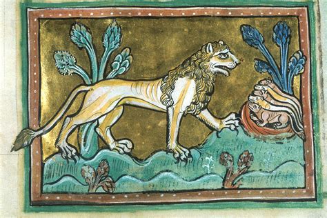 The Laudable Lion of the Medieval Mind | Getty Iris