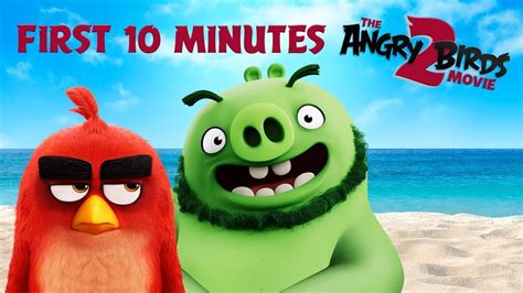 The Angry Birds Movie 2 | First 10 Minutes Of The Movie - YouTube