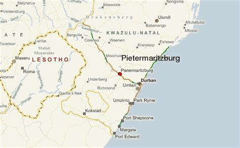 Pietermaritzburg Location Guide