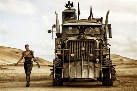 Mad Max: Fury Road Delivers a Rough Ride into the Wasteland with this ...