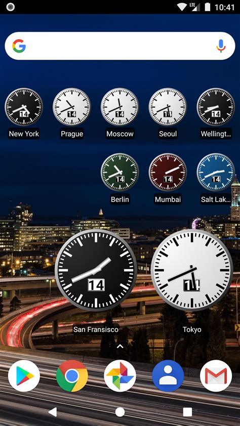 World Clock Widget APK for Android Download