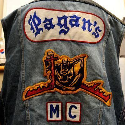 Pagans Motorcycle Club Pagans biker gangs. | Motorcycle clubs, Biker gang, Motorcycle