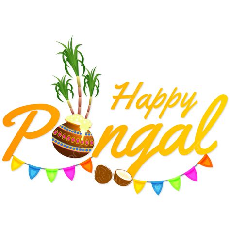 Creative Happy Pongal Celebration In India, Happy Pongal, Harvest Fruit ...