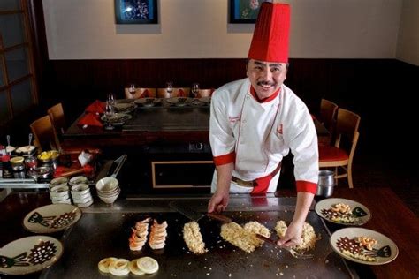 A Complete List of Benihana Chef Tricks | by Keaton Patti | Medium