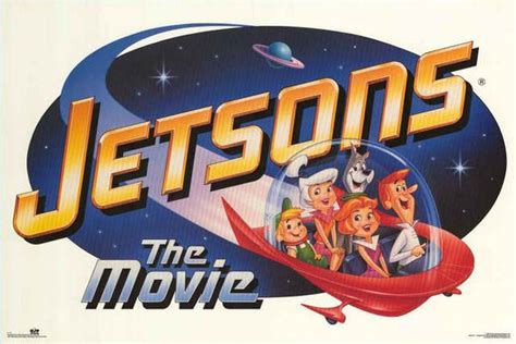 The Jetsons 1990 Cartoon Movie Poster 23x35 – BananaRoad