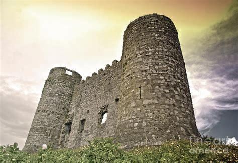 Carlow Castle Ruins Photograph by Alex Art Ireland - Fine Art America