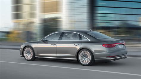 Audi A8l 2020 55 TFSI quattro Exterior Car Photos - Overdrive