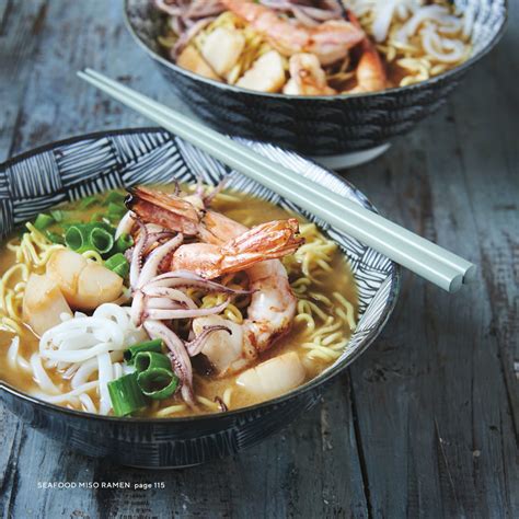 Recipe for Seafood Ramen by Brian MacDuckston / Pen ペン