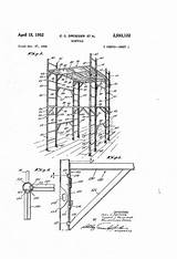 Scaffold Patent Patents Drawing Sketch Coloring Page sketch template