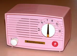Vintage Monarch Table Radio, Model RE-5-1, AM Band, A Very… | Flickr