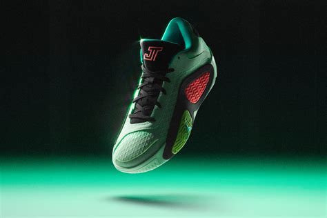 Jayson Tatum's New Jordan Signature Sneaker Is Lean, Mean, and Minty ...