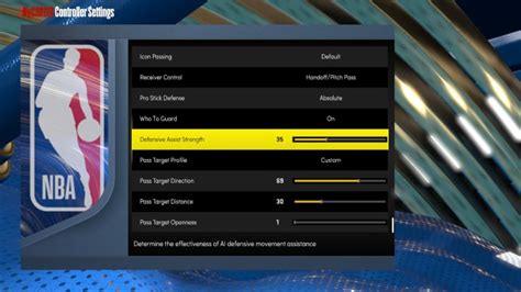 NBA 2K22 Best Controller Settings: Current Gen and Next Gen