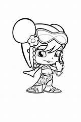 Pinypon Coloring Pages To Download And Print For Free sketch template