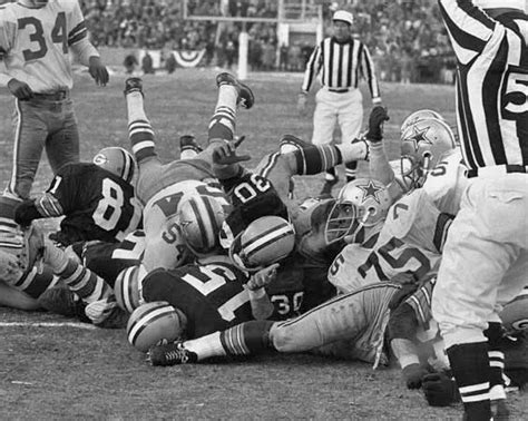 1967 GREEN BAY Packers BART STARR Glossy 8x10 Photo Ice Bowl Print NFC Champs! $5.99 - PicClick