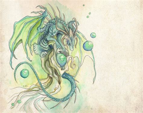 Dragon bubbles finished by Mystalia on DeviantArt