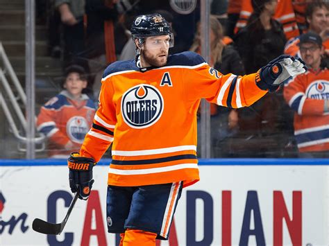 Leon Draisaitl gets some ‘playoff makeup’ during practice as Oilers ...